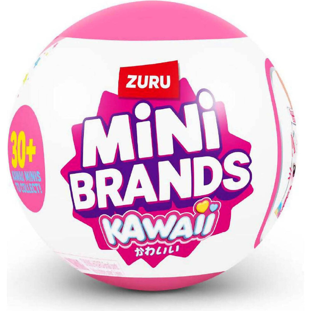 ZURU - Mini Brands Kawaii S1 Mystery Blind Capsule