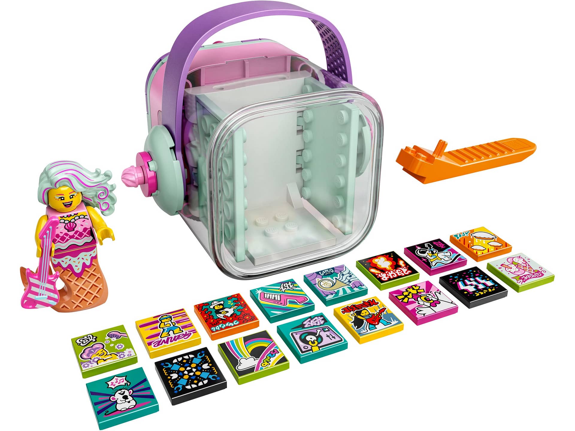 LEGO® 43102 Candy Mermaid BeatBox - VIDIYO