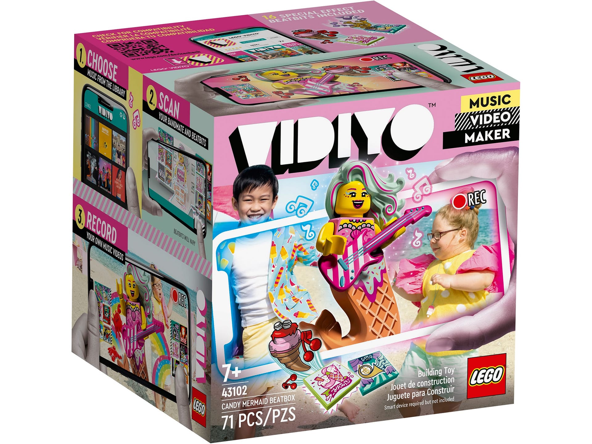 LEGO® 43102 Candy Mermaid BeatBox - VIDIYO