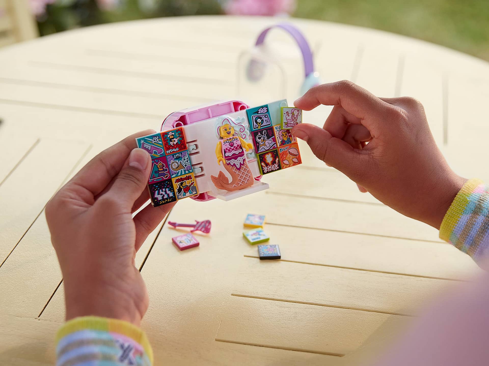 LEGO® 43102 Candy Mermaid BeatBox - VIDIYO