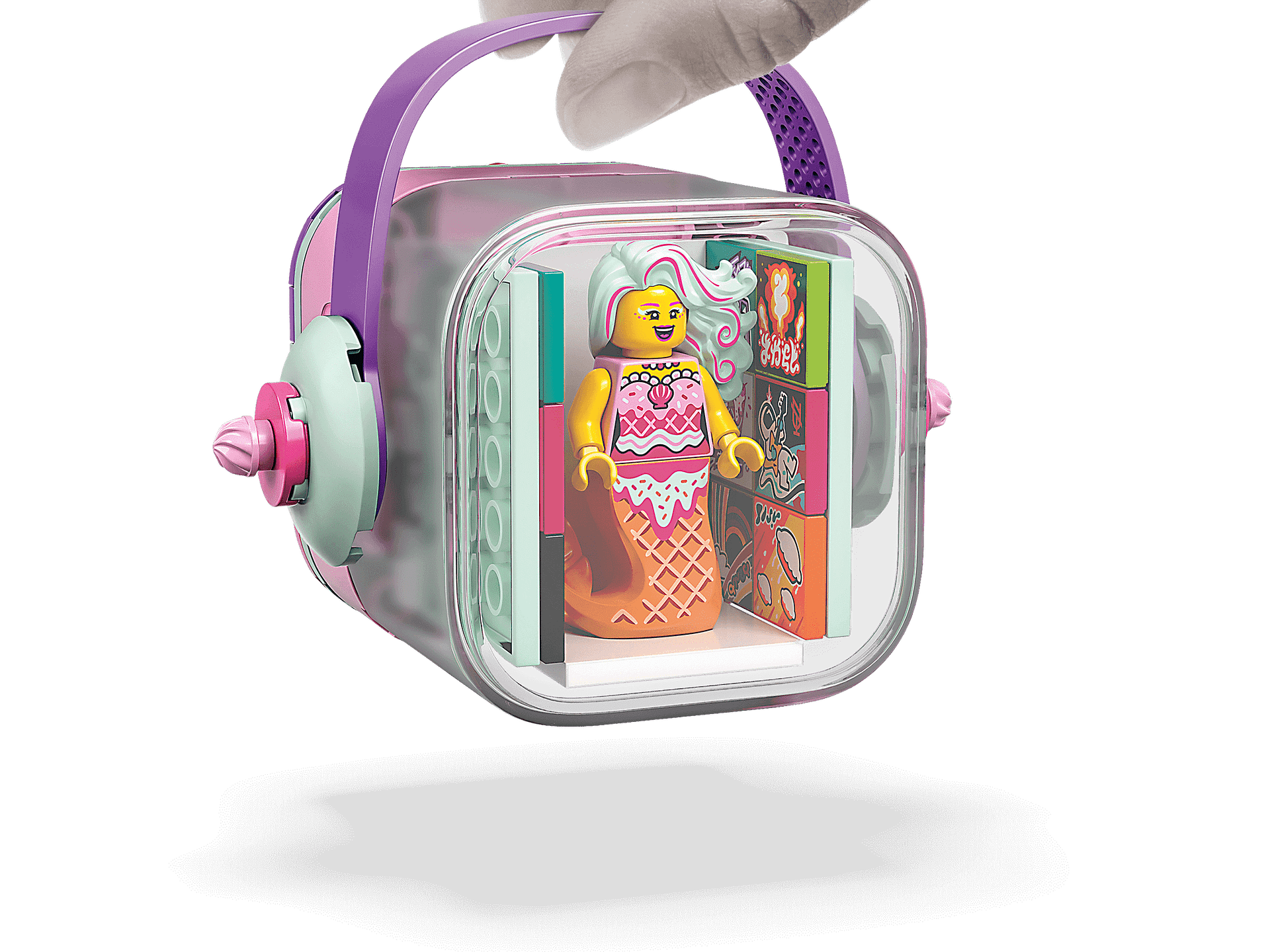 LEGO® 43102 Candy Mermaid BeatBox - VIDIYO