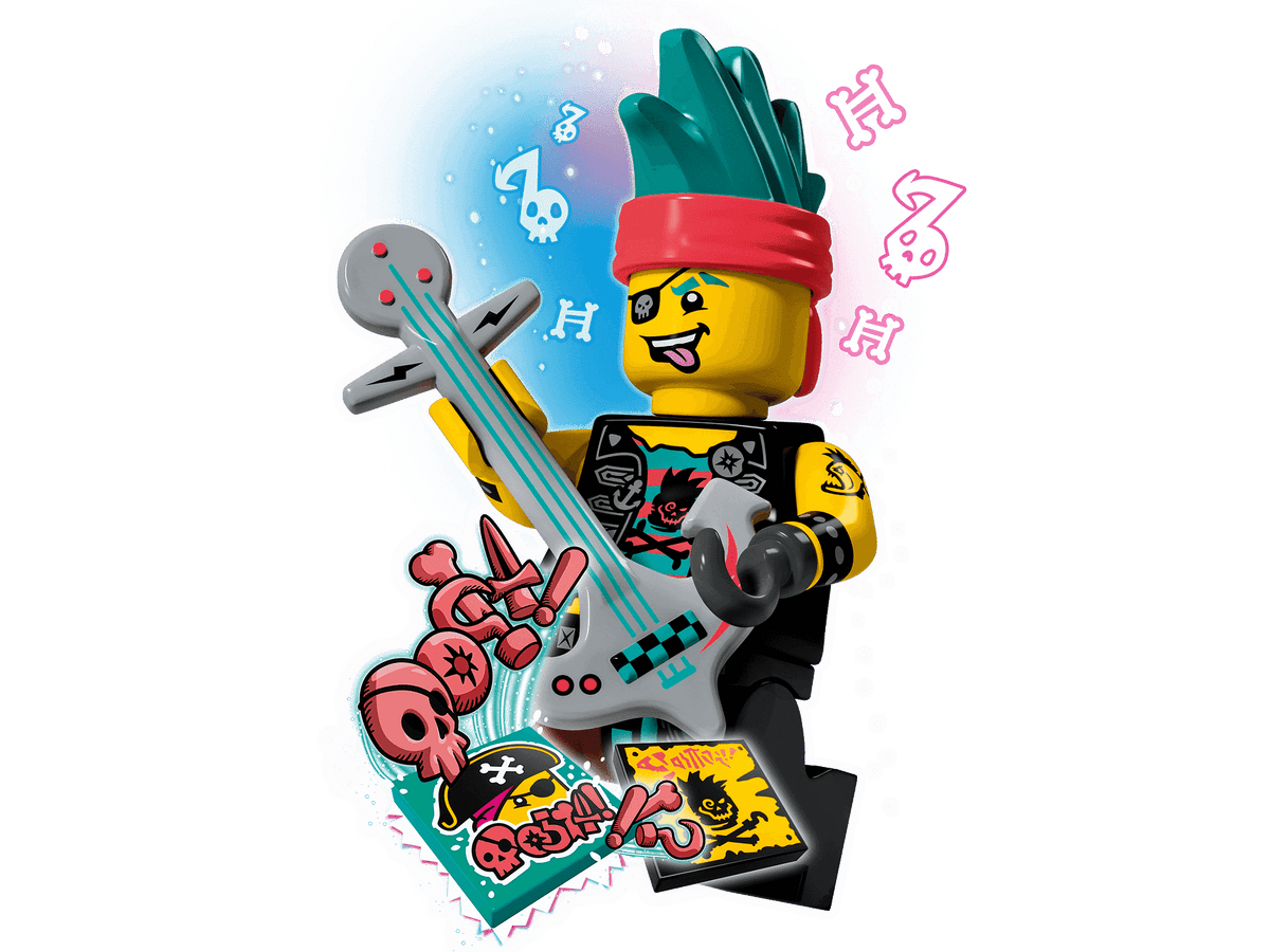 LEGO® 43103 Punk Pirate BeatBox - VIDIYO