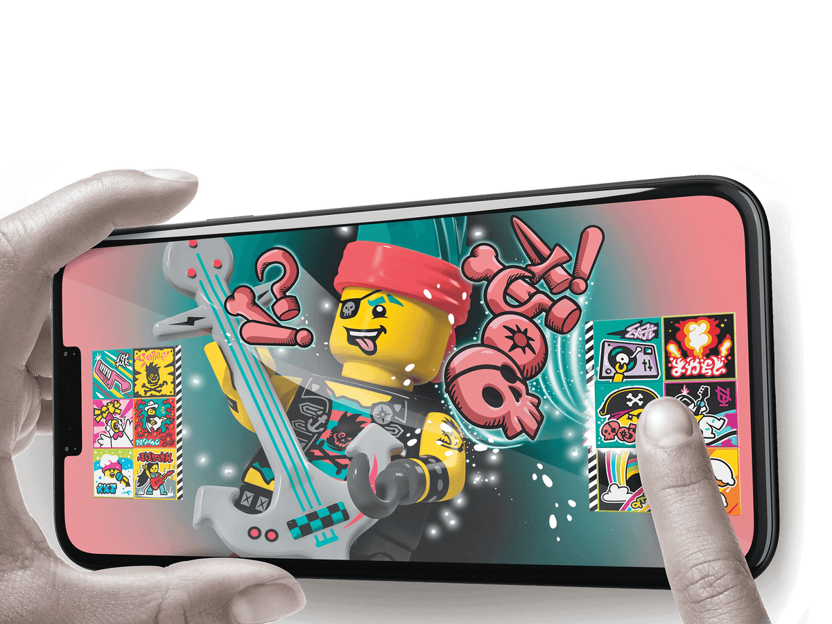 LEGO® 43103 Punk Pirate BeatBox - VIDIYO