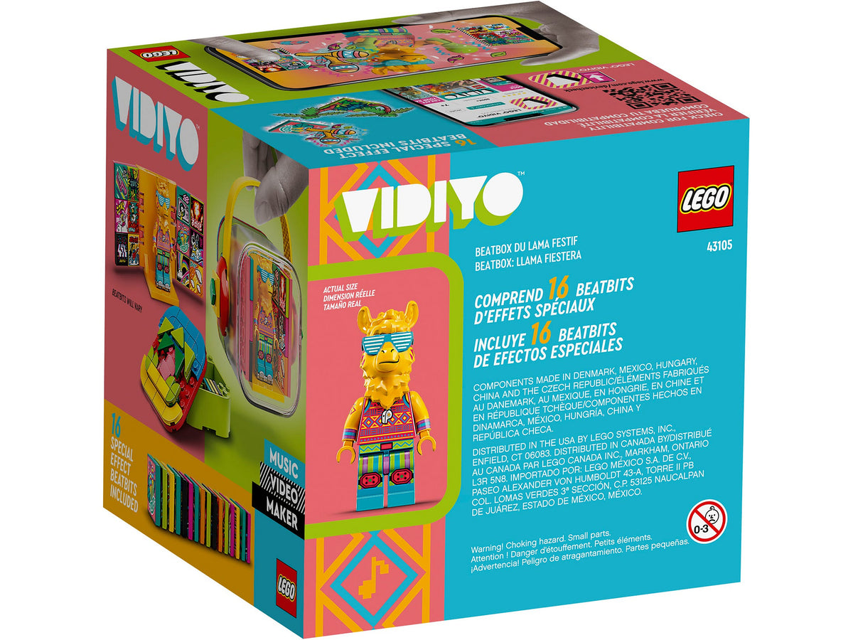 LEGO® 43105 Party Llama BeatBox - VIDIYO