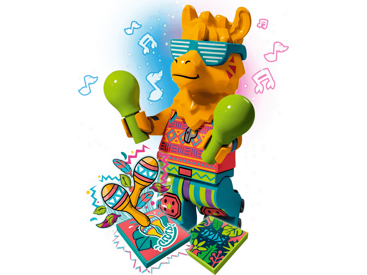 LEGO® 43105 Party Llama BeatBox - VIDIYO
