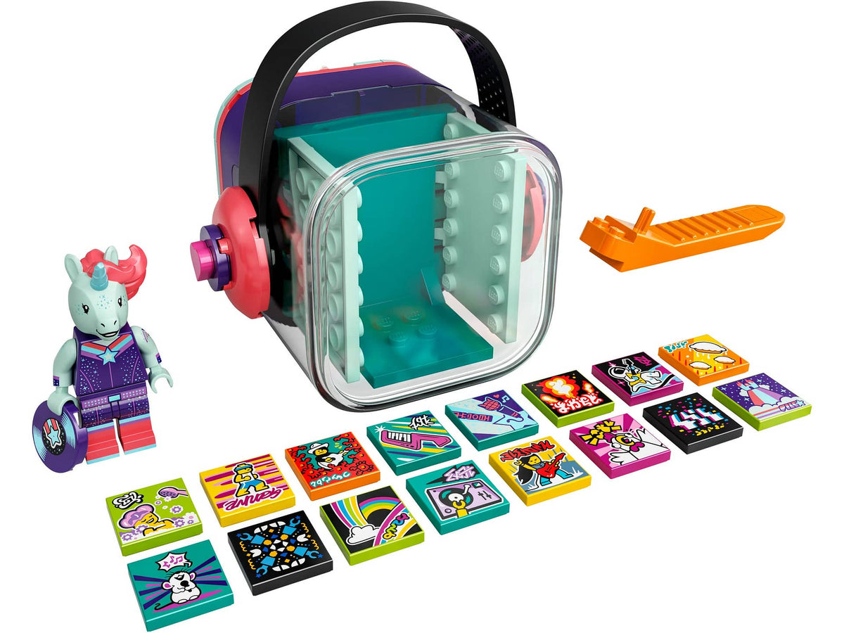 LEGO® 43106 Unicorn DJ BeatBox - VIDIYO