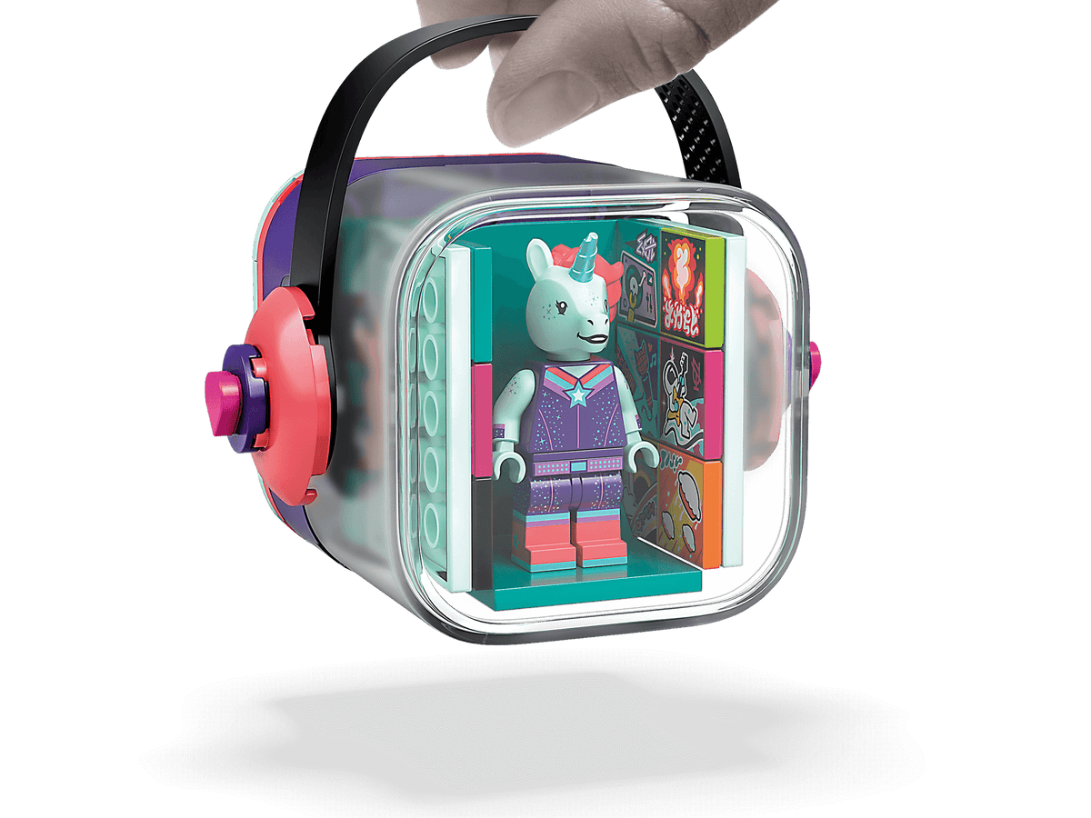 LEGO® 43106 Unicorn DJ BeatBox - VIDIYO