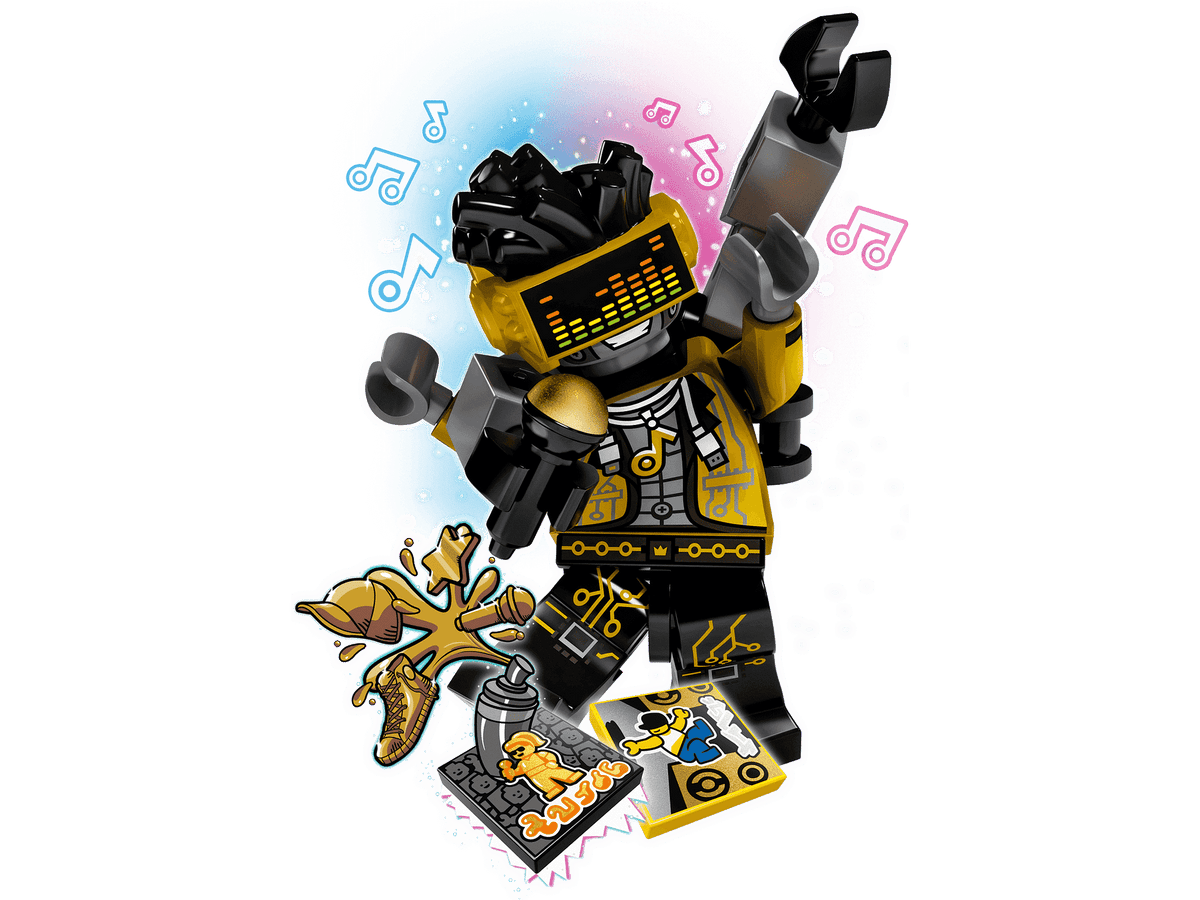 LEGO® 43107 HipHop Robot BeatBox - VIDIYO