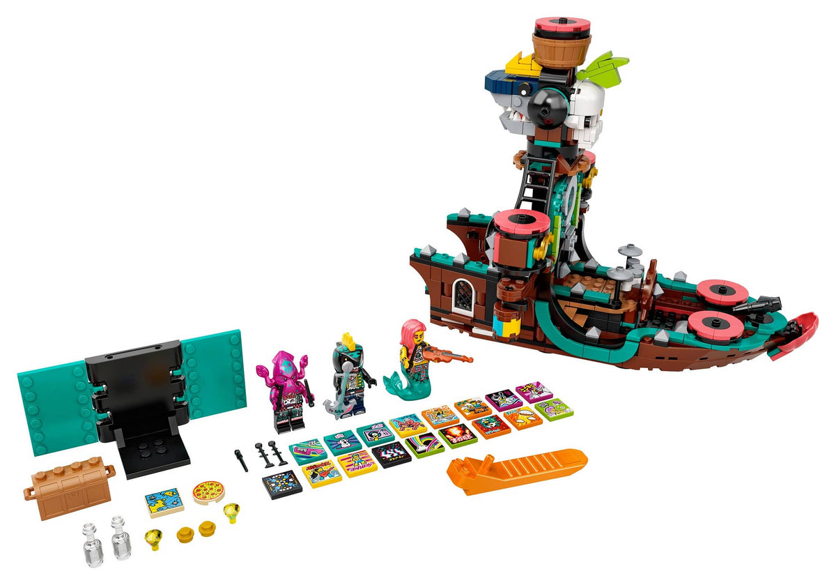 LEGO® 43114 Punk Pirate Ship - VIDIYO