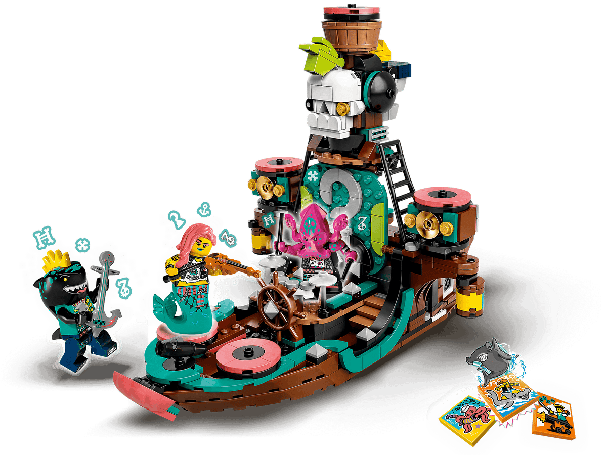 LEGO® 43114 Punk Pirate Ship - VIDIYO