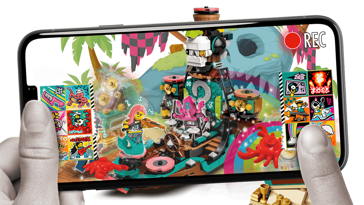 LEGO® 43114 Punk Pirate Ship - VIDIYO