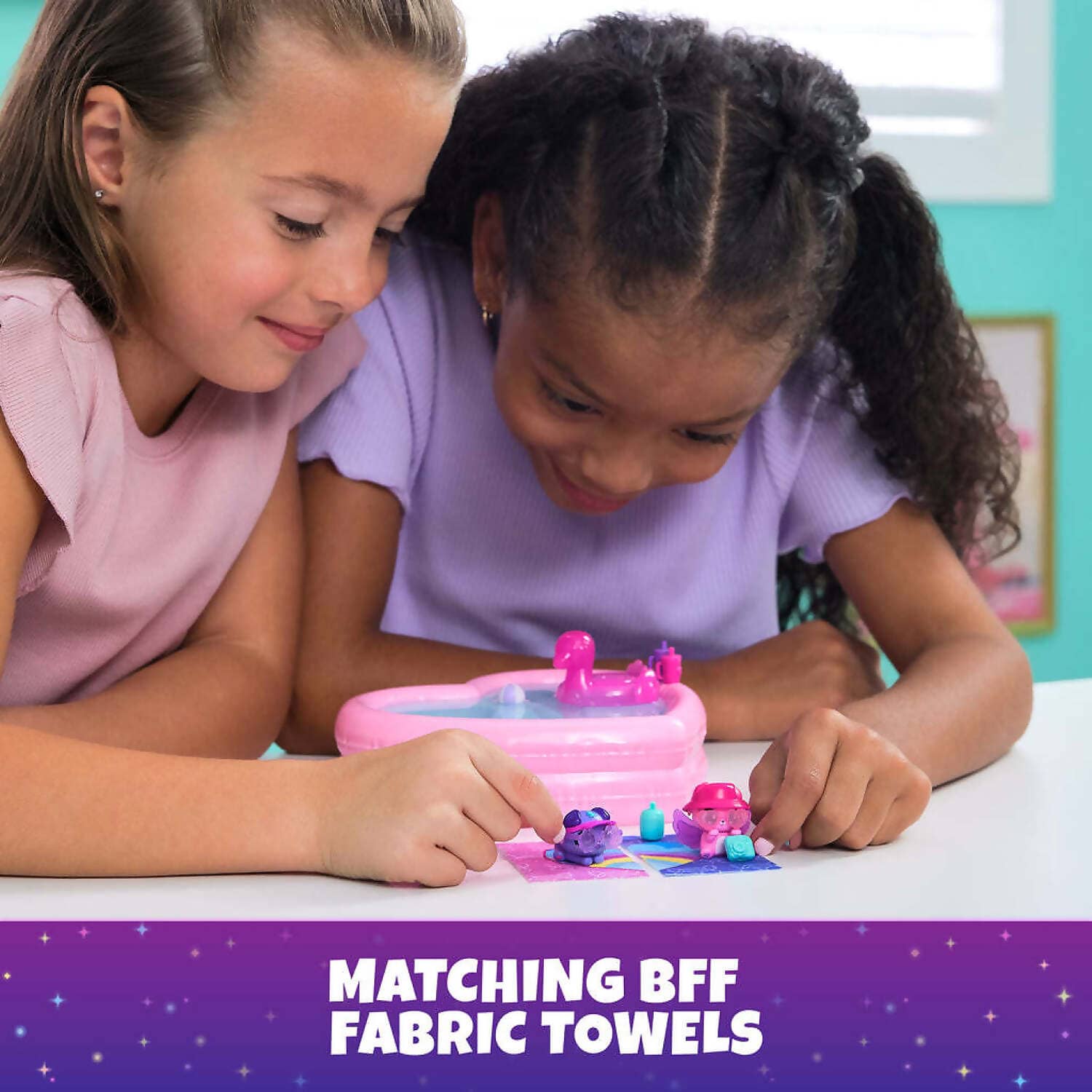 Hatchimals - Alive! - Neon Rainbow Bestie Pool Party