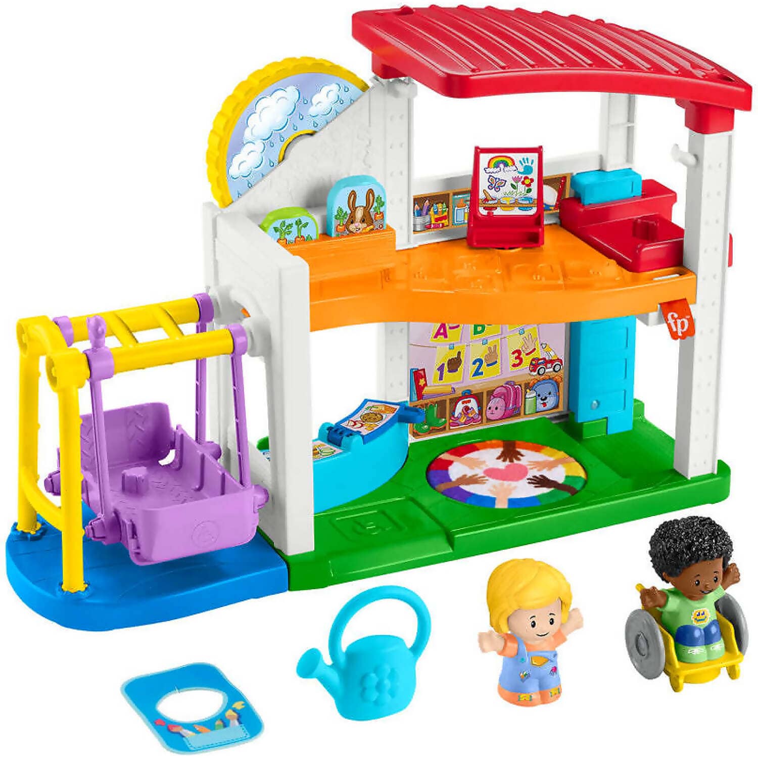 Fisher-Price - Little People Play For All School Playset - Mattel