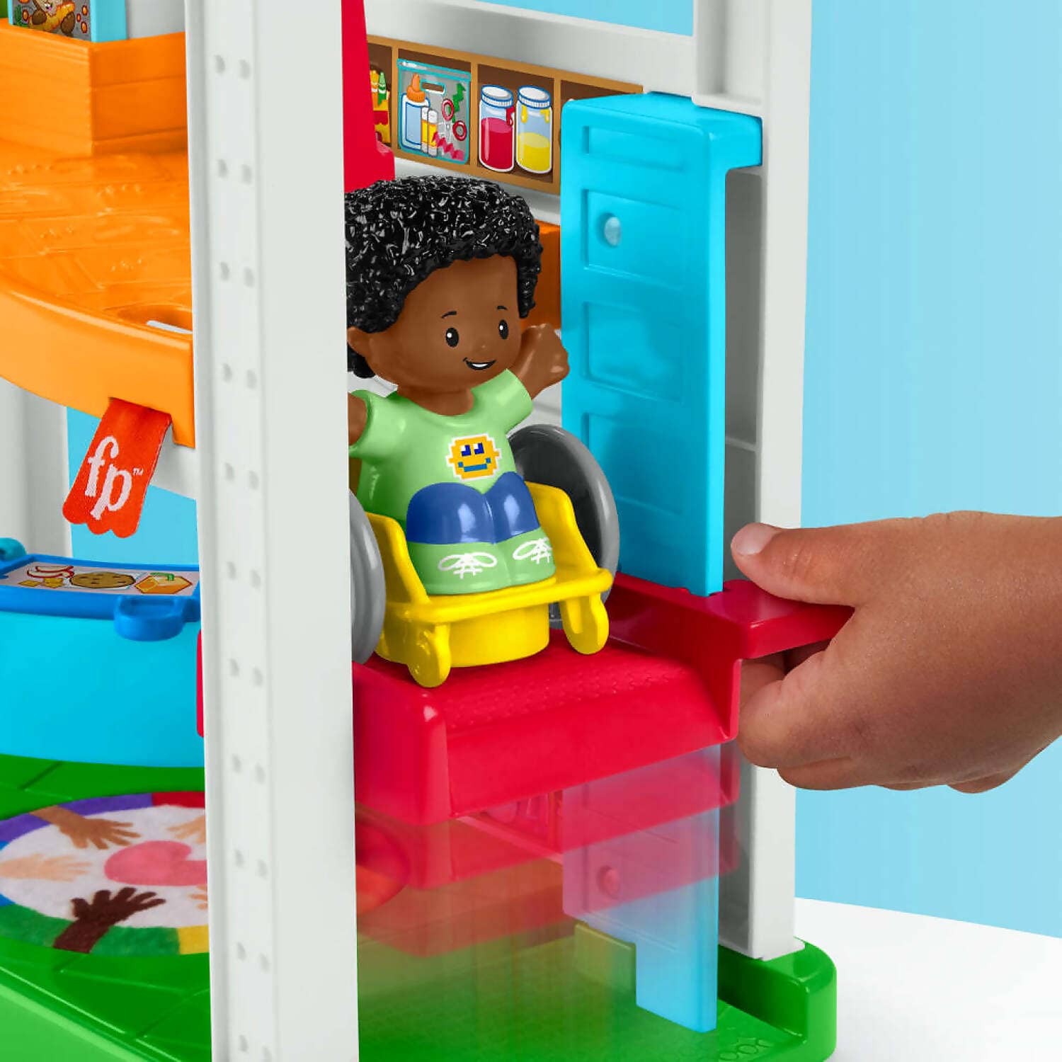 Fisher-Price - Little People Play For All School Playset - Mattel