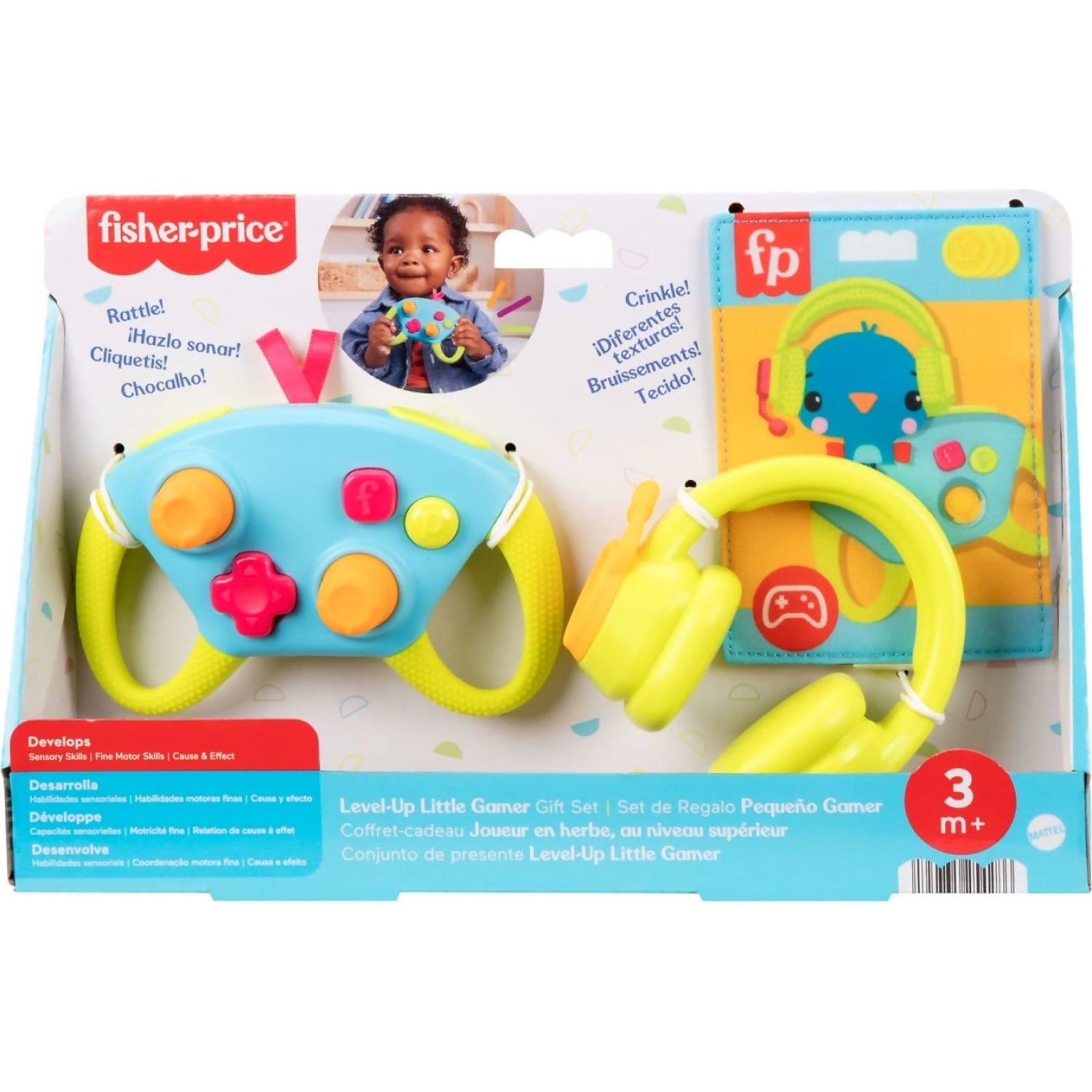 Fisher-Price - Level-up Little Gamer Gift Set
