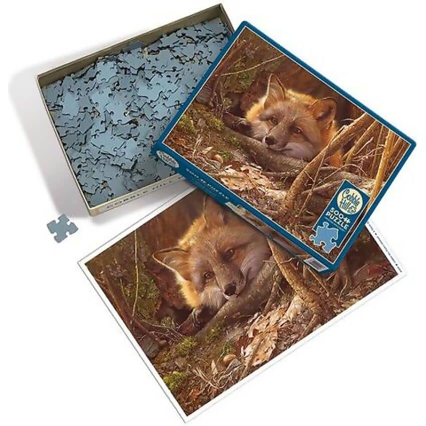 Cobble Hill - A Touch Of Warmth - Jigsaw Puzzle 500pc