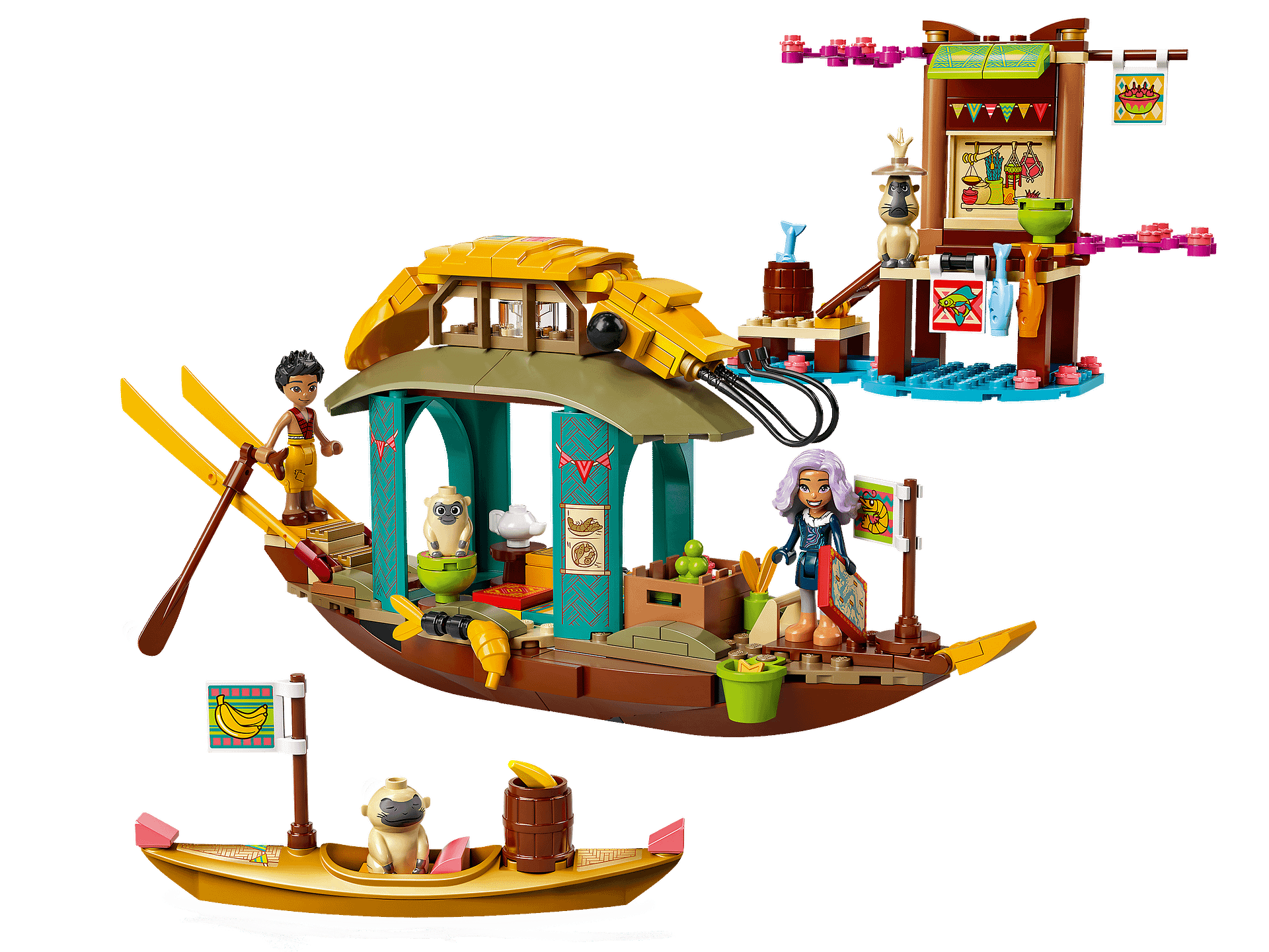 LEGO® 43185 Boun's Boat - Disney Raya And The Last Dragon