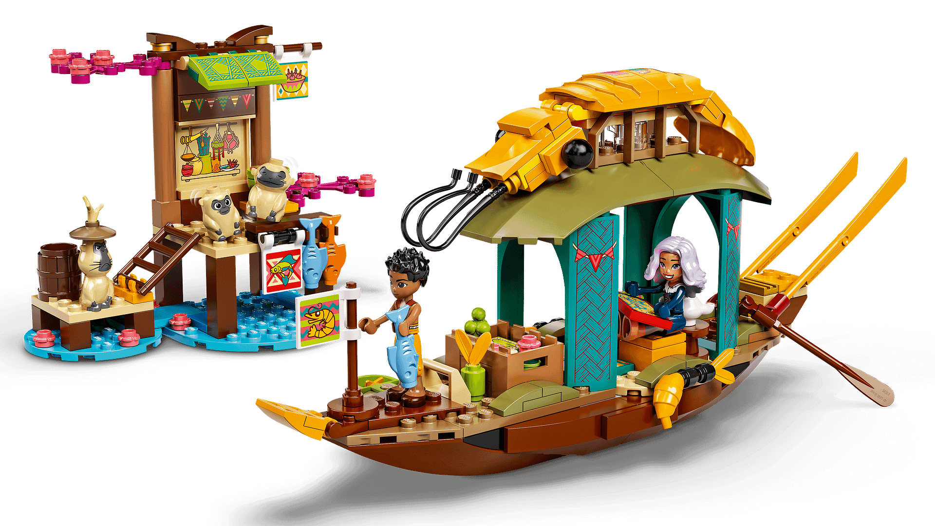 LEGO® 43185 Boun's Boat - Disney Raya And The Last Dragon