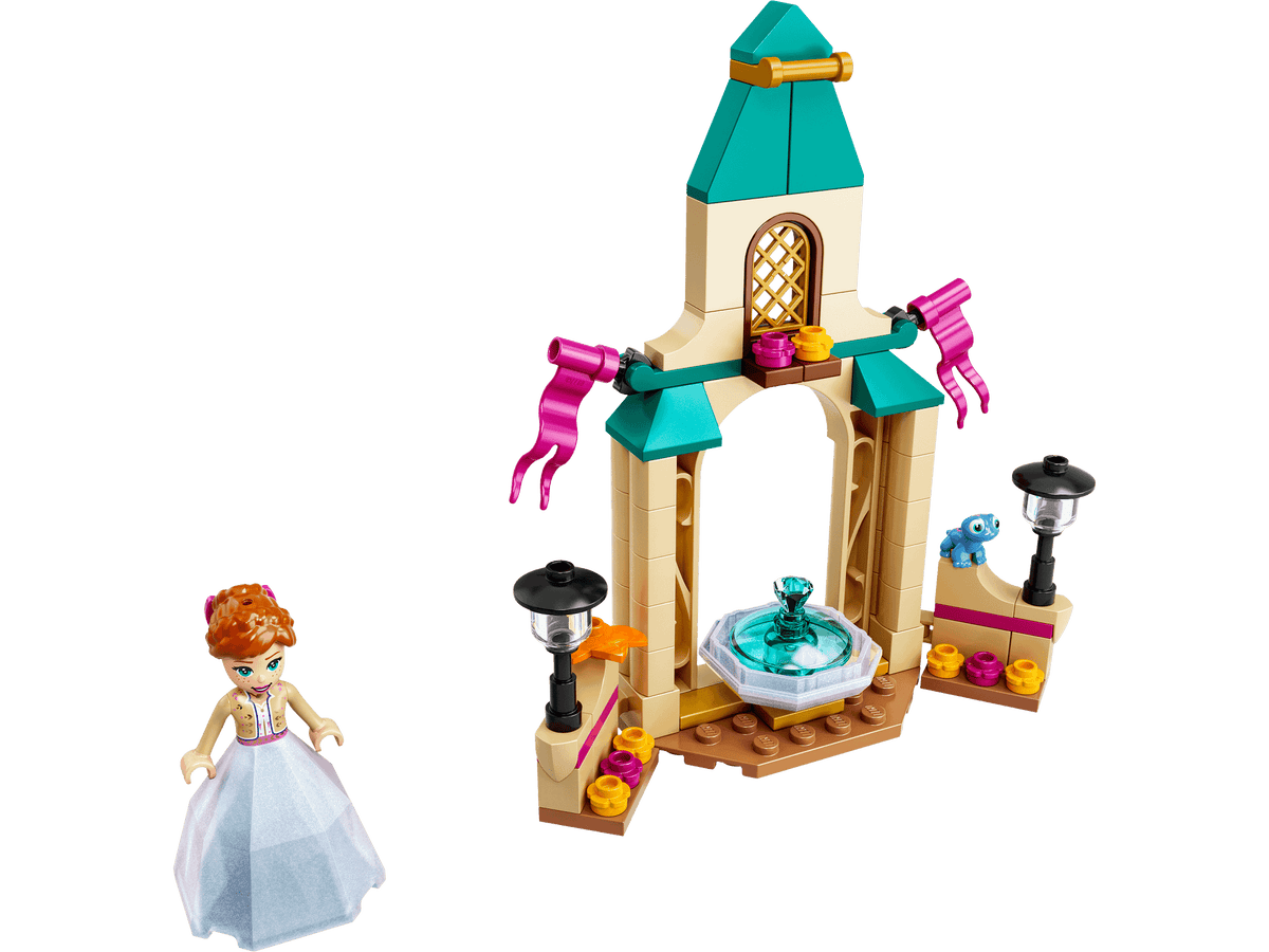 LEGO® 43198 Anna s Castle Courtyard - Disney Princess