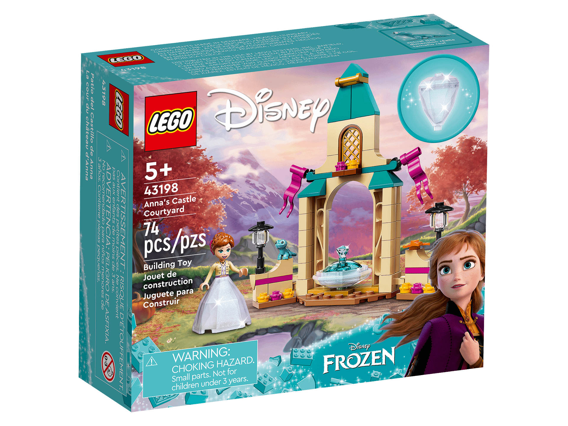 LEGO® 43198 Anna s Castle Courtyard - Disney Princess