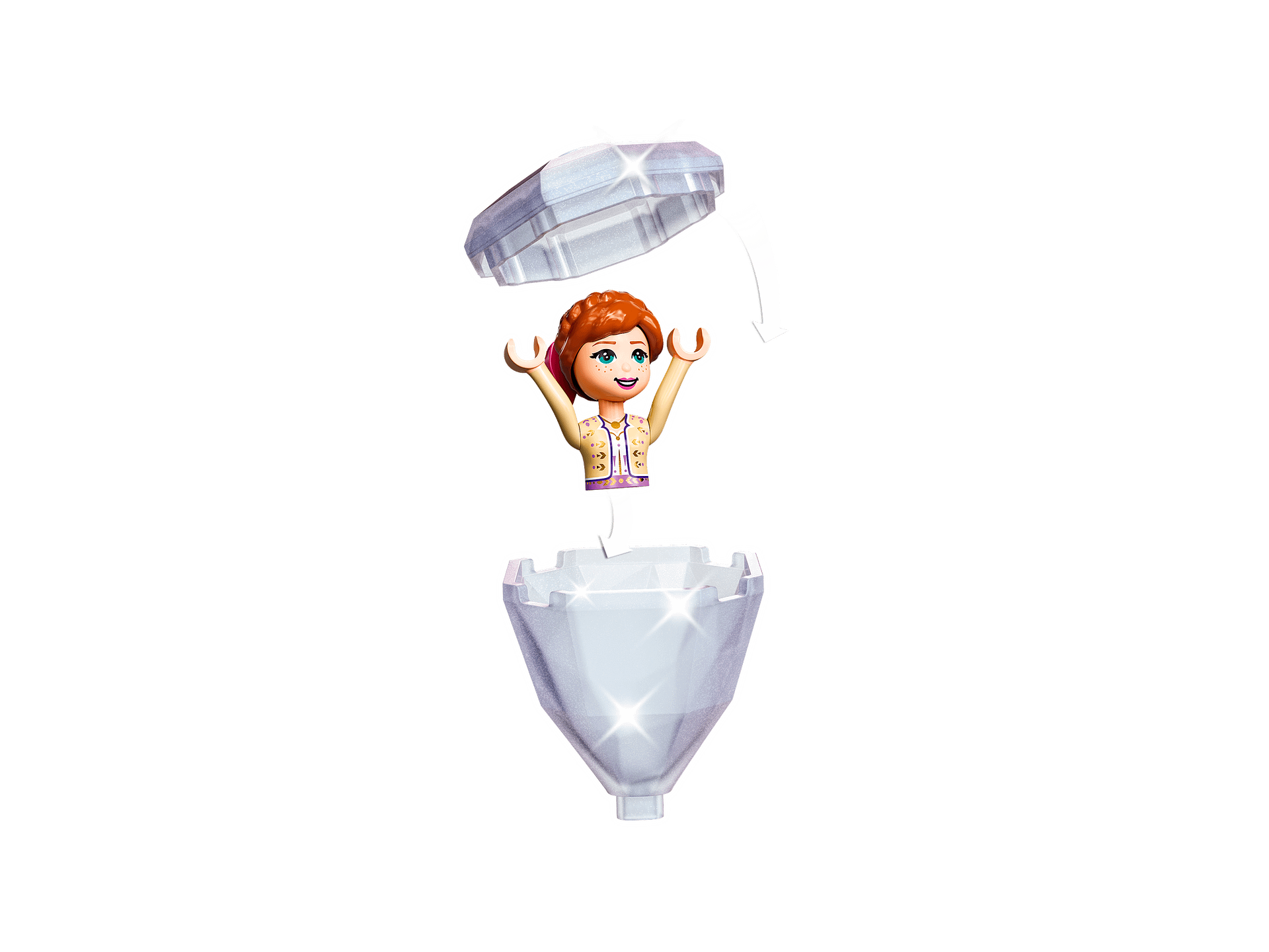 LEGO® 43198 Anna s Castle Courtyard - Disney Princess