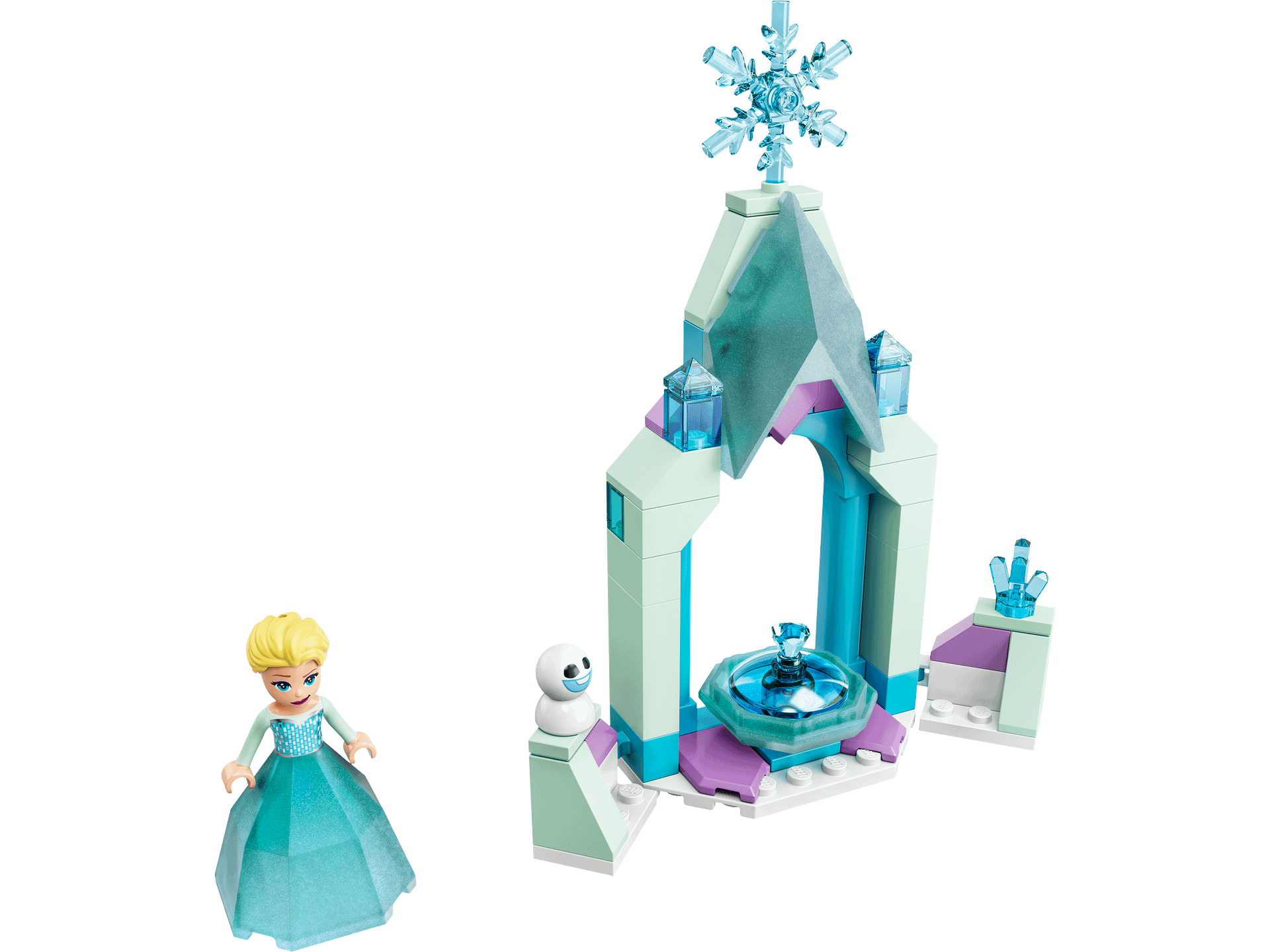 LEGO® 43199 Elsa s Castle Courtyard - Disney Princess