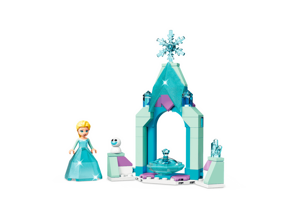 LEGO® 43199 Elsa s Castle Courtyard - Disney Princess