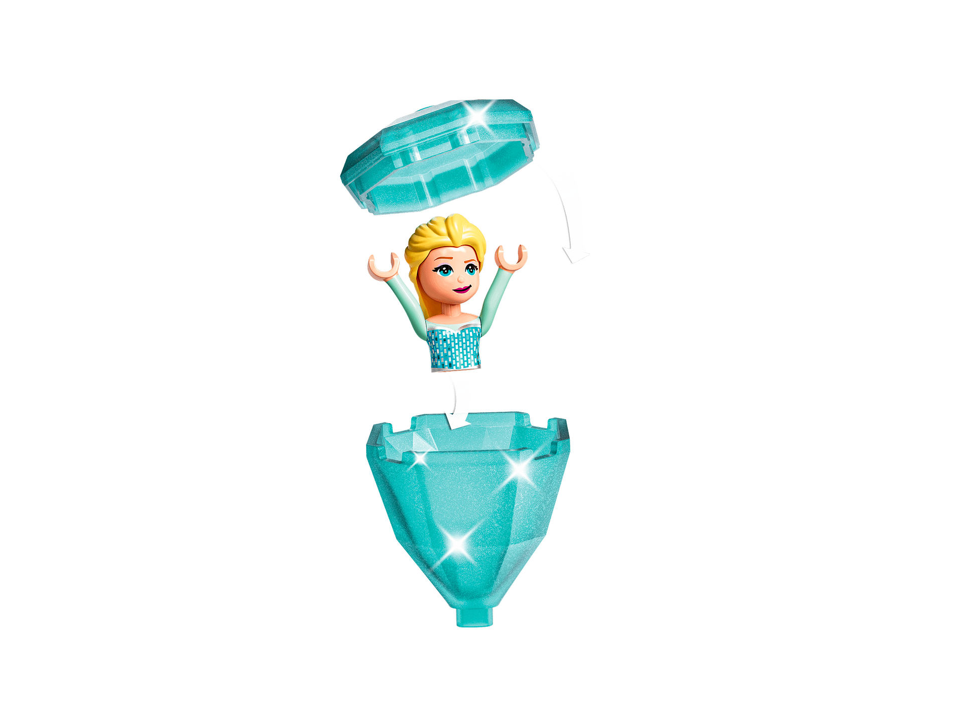 LEGO® 43199 Elsa s Castle Courtyard - Disney Princess