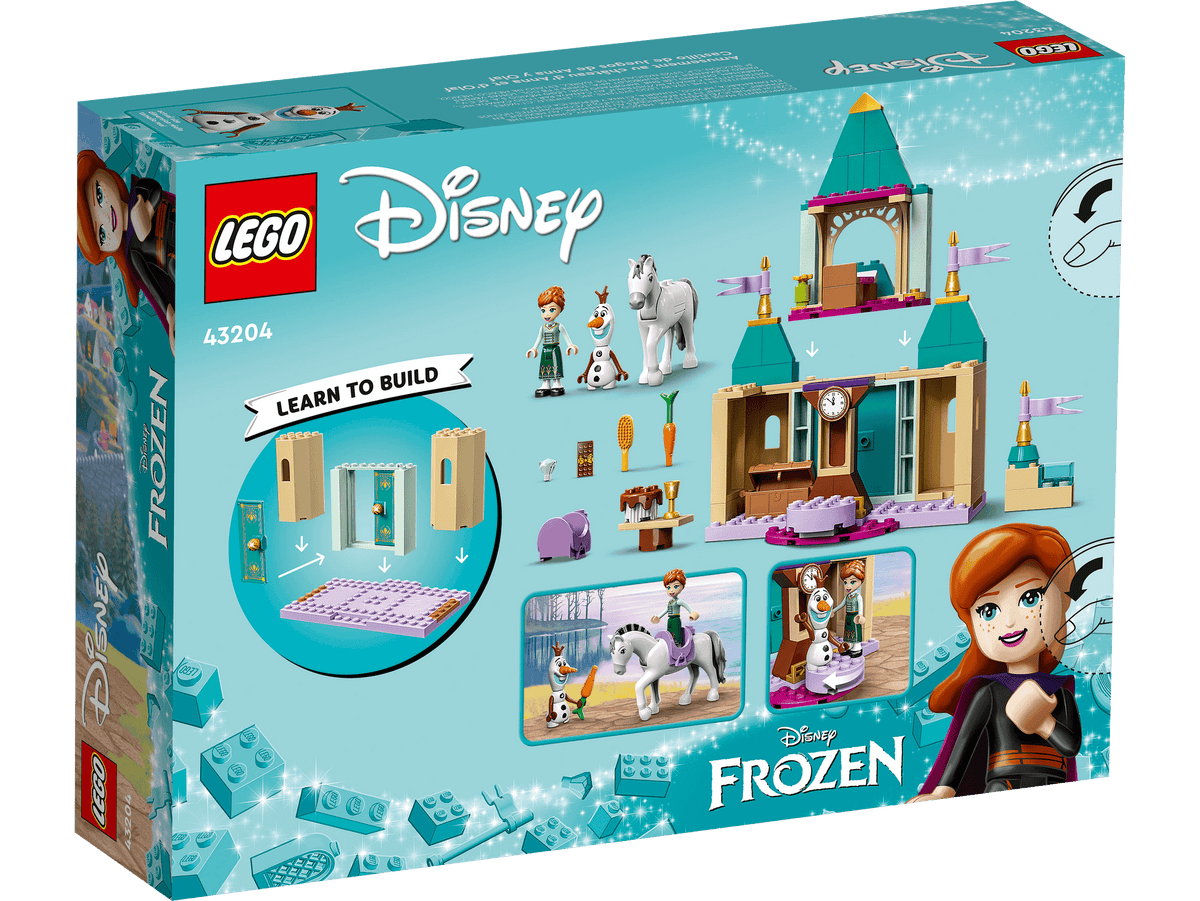 LEGO® 43204 Anna and Olaf's Castle Fun - Disney Princess Frozen 4+