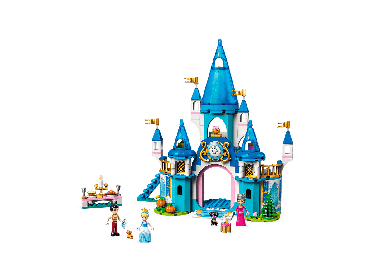 LEGO® 43206 Cinderella and Prince Charming's Castle - Disney Princess Frozen