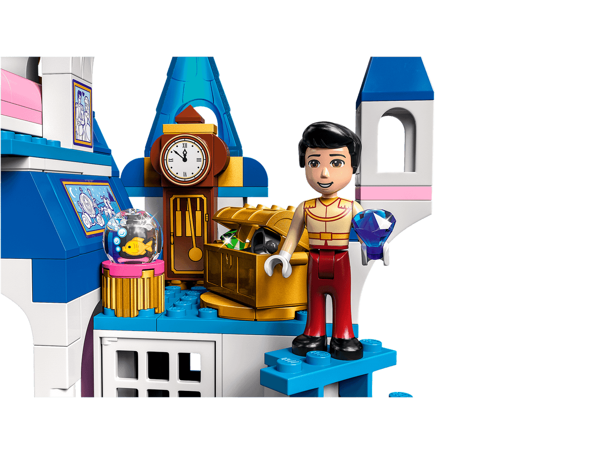 LEGO® 43206 Cinderella and Prince Charming's Castle - Disney Princess Frozen