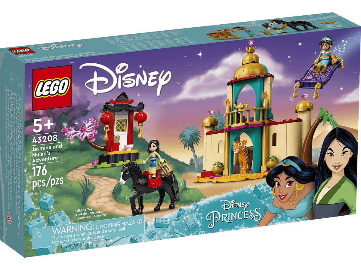 LEGO® 43208 Jasmine and Mulan s Adventure - Disney Princess