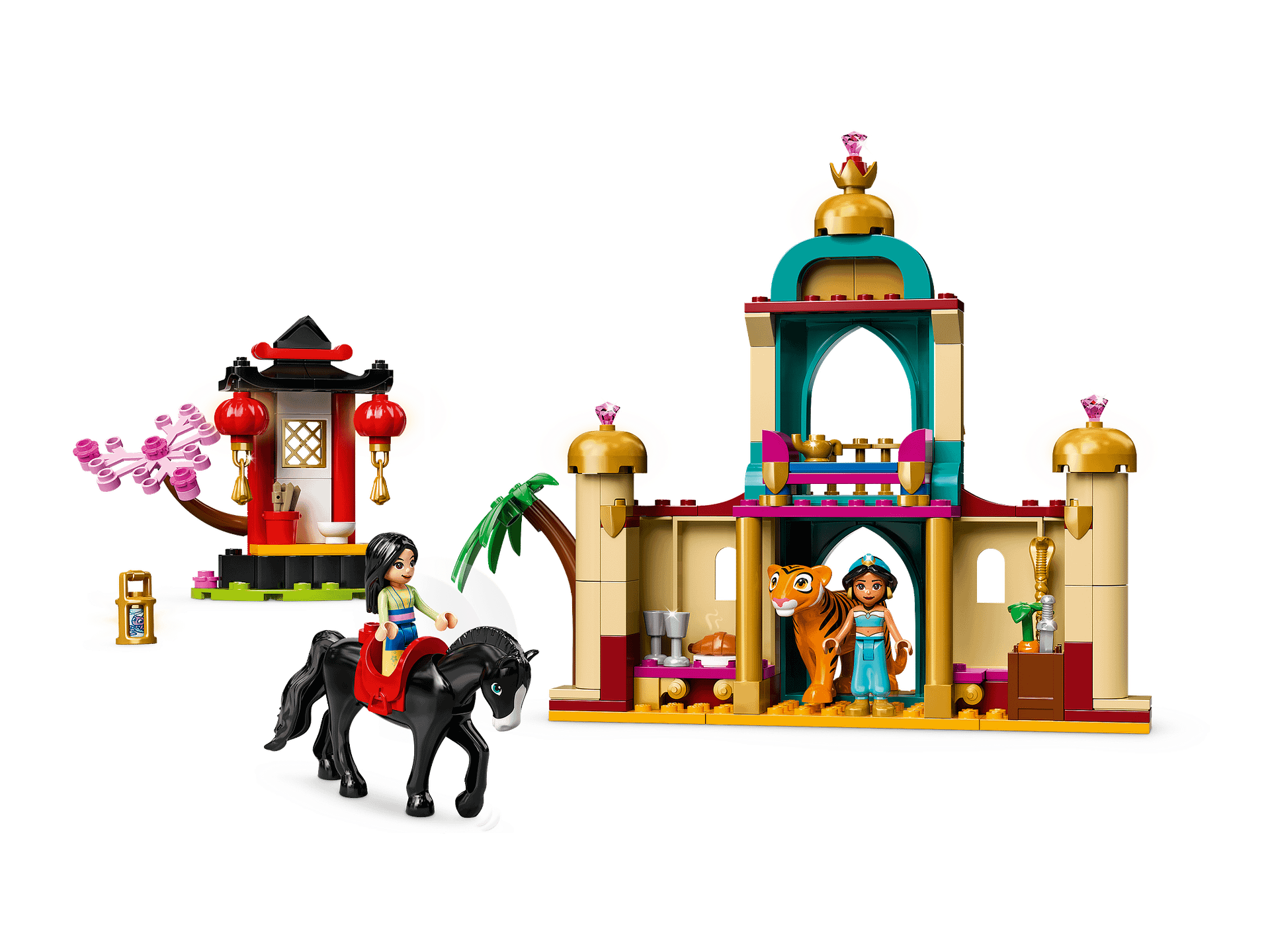 LEGO® 43208 Jasmine and Mulan s Adventure - Disney Princess