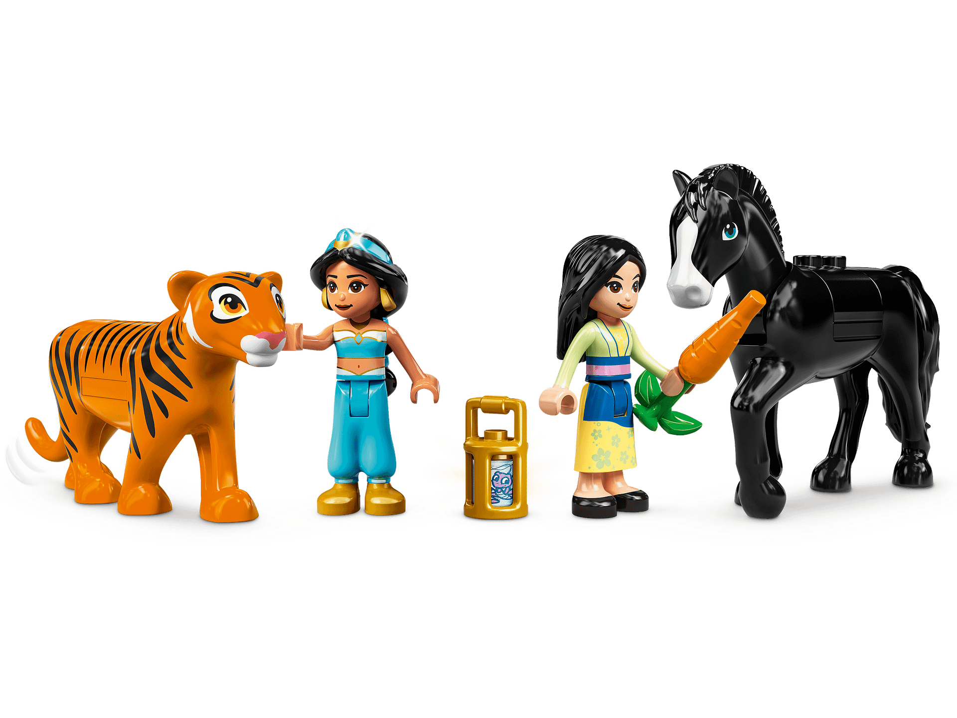 LEGO® 43208 Jasmine and Mulan s Adventure - Disney Princess