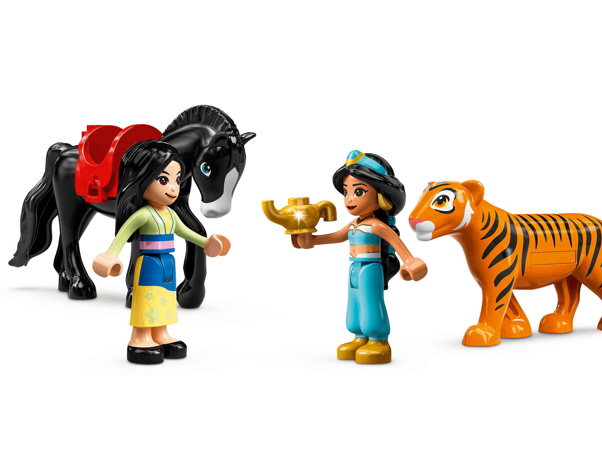 LEGO® 43208 Jasmine and Mulan s Adventure - Disney Princess
