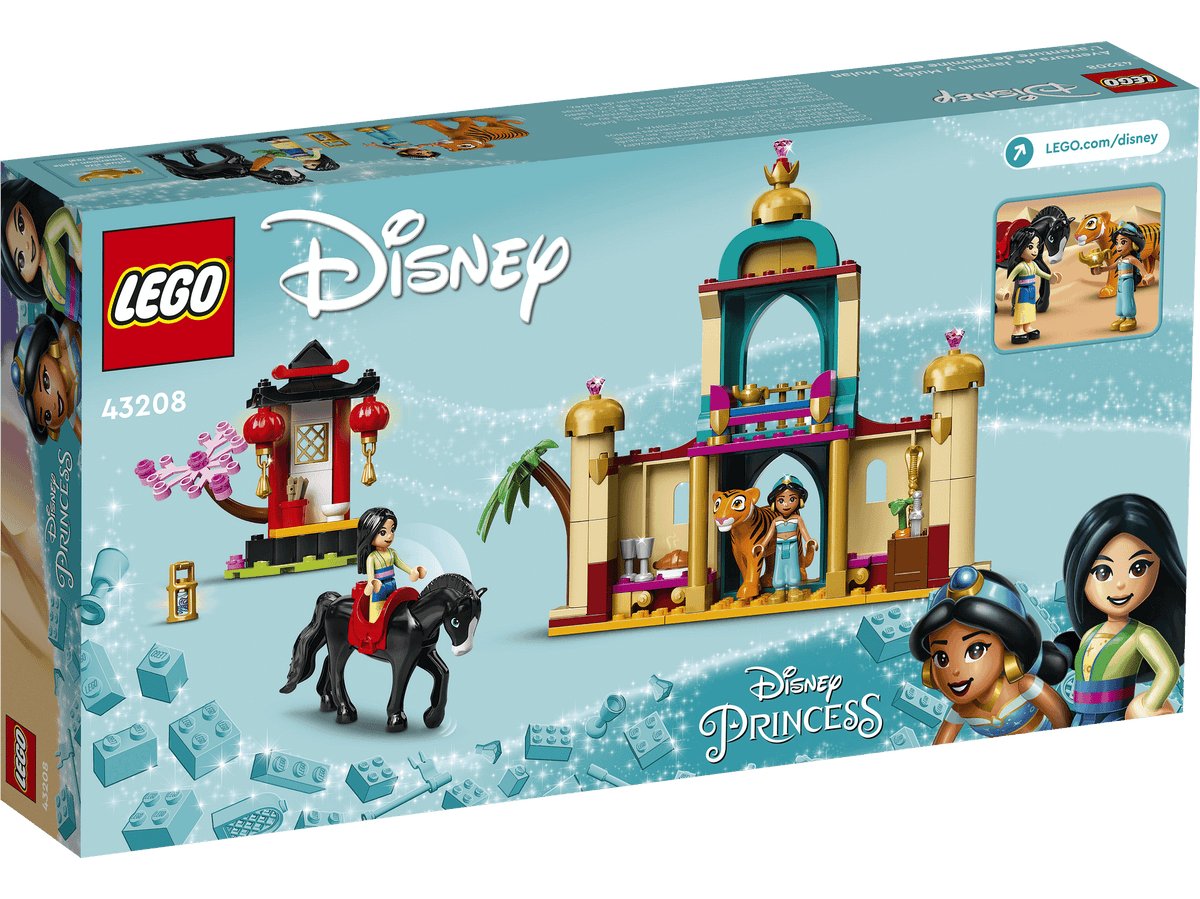 LEGO® 43208 Jasmine and Mulan s Adventure - Disney Princess