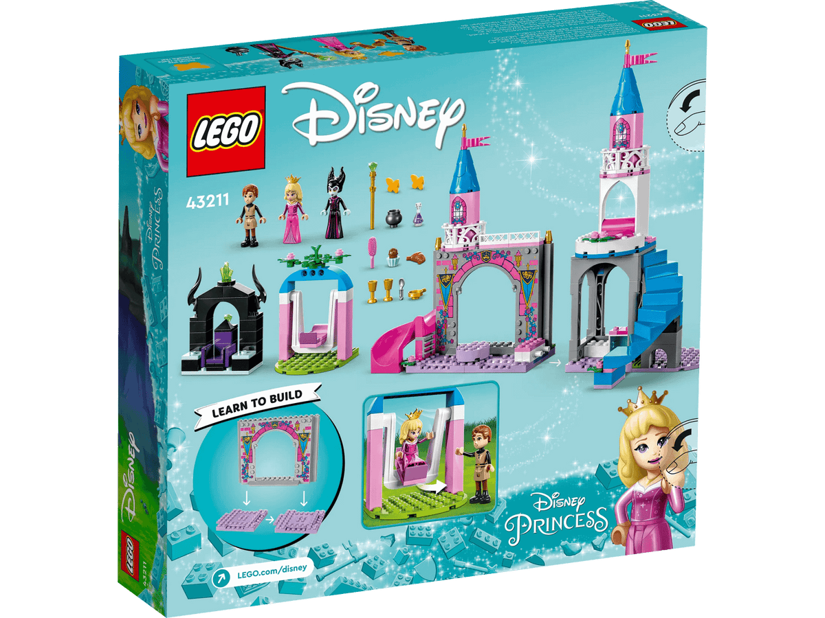 LEGO® 43211 Auroras Castle - Disney Princess 4+