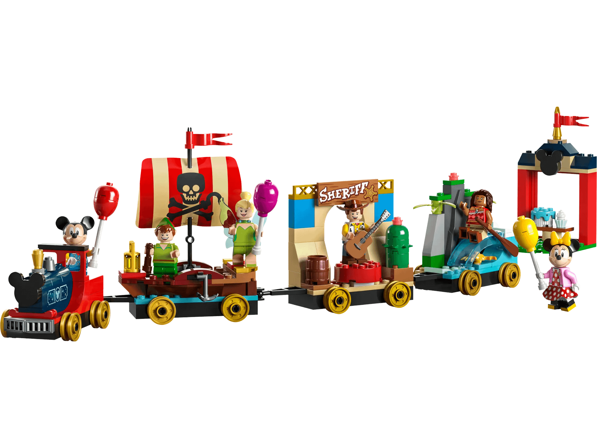 LEGO® 43212 Disney Celebration Train - Disney 4+