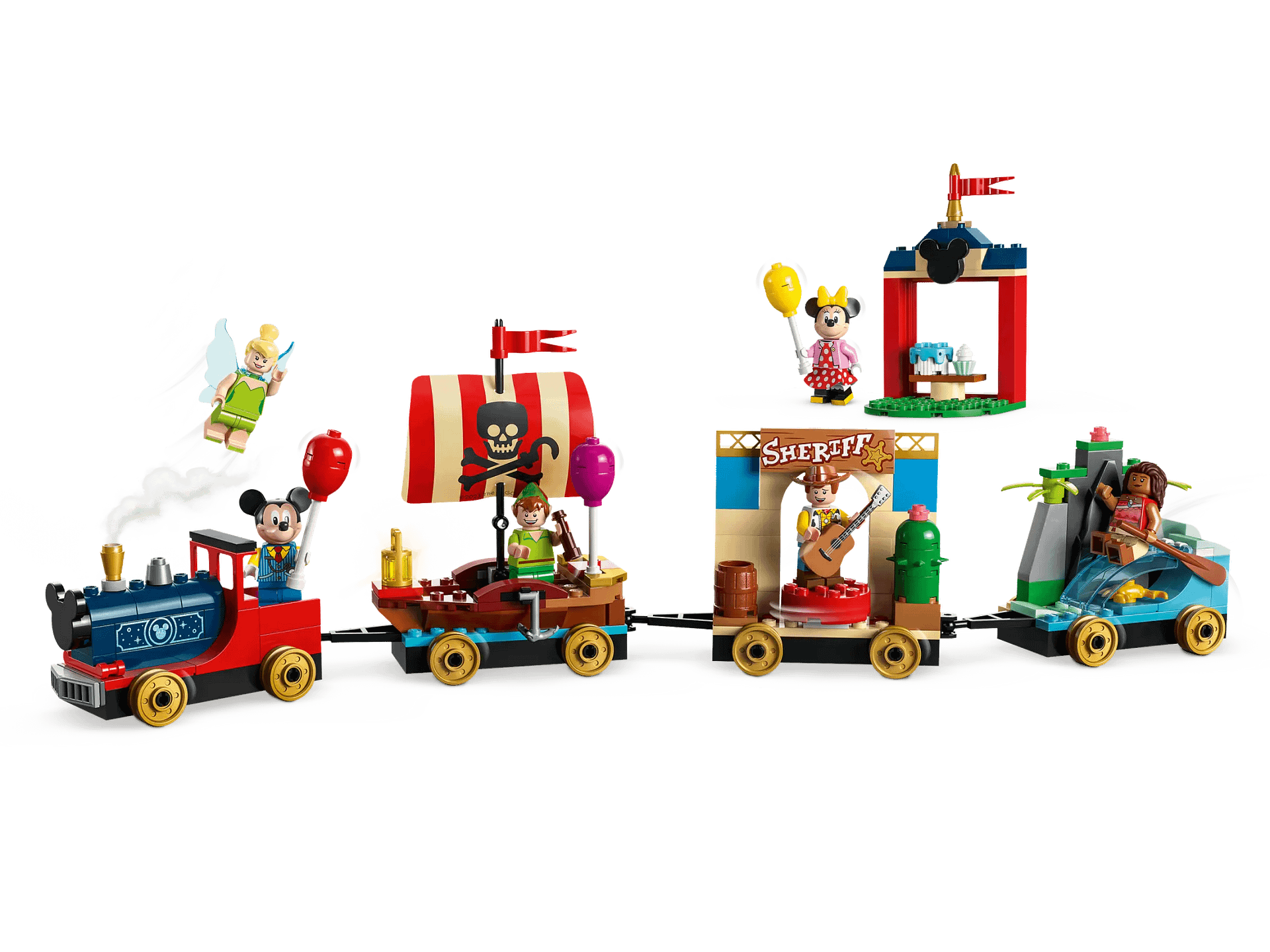 LEGO® 43212 Disney Celebration Train - Disney 4+