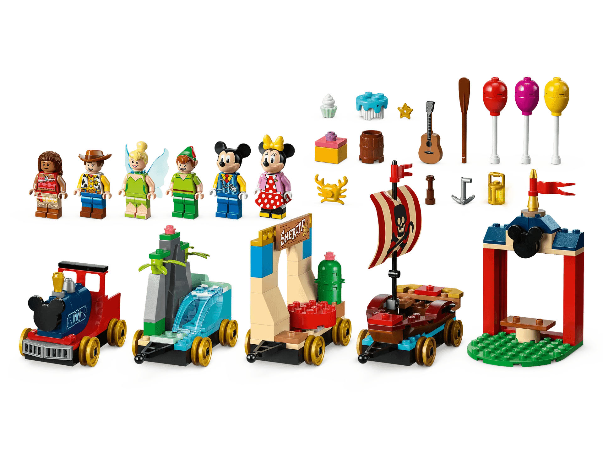 LEGO® 43212 Disney Celebration Train - Disney 4+