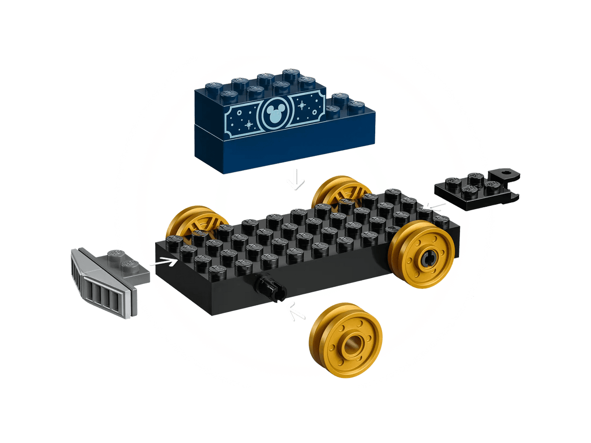 LEGO® 43212 Disney Celebration Train - Disney 4+
