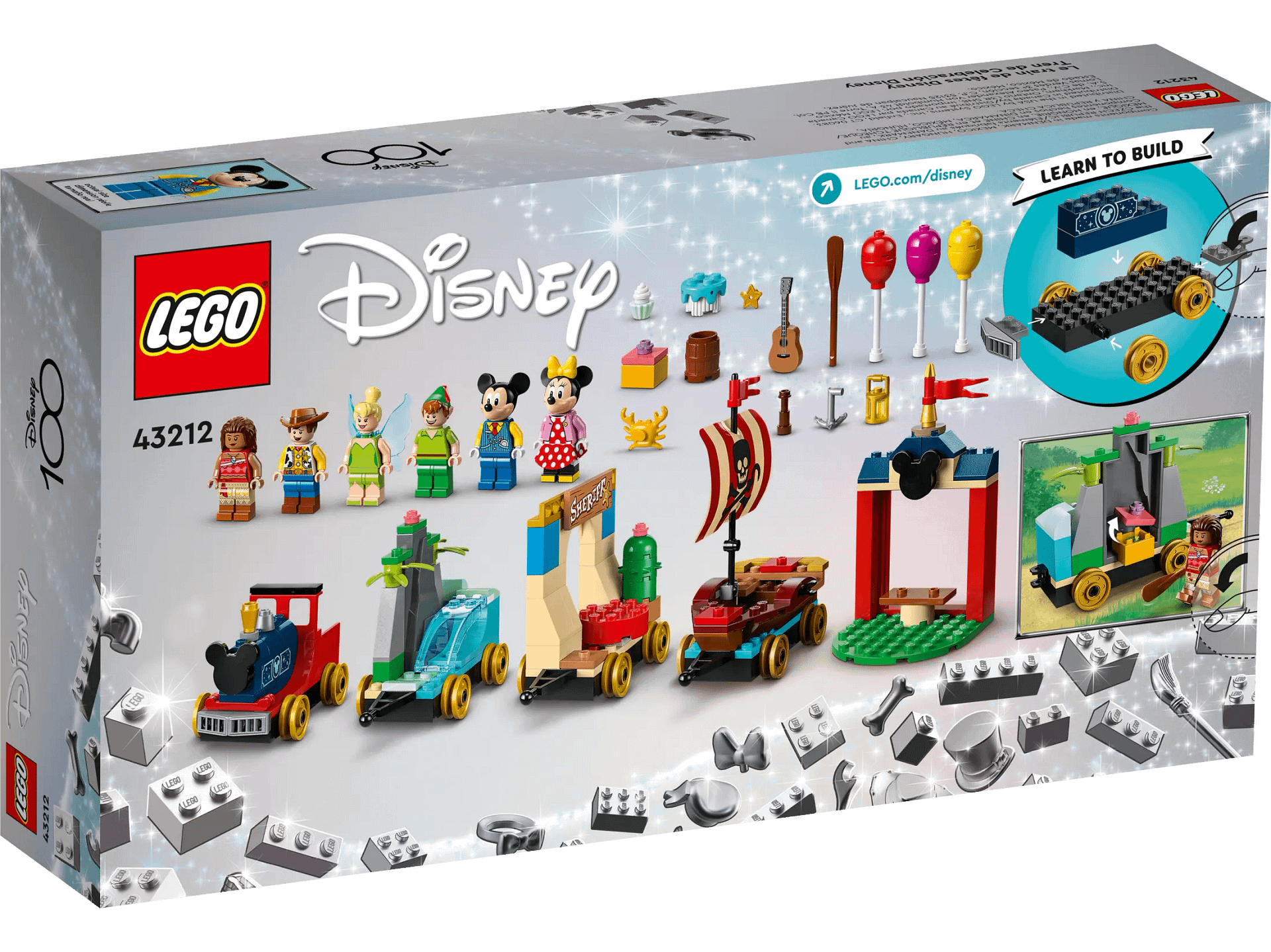 LEGO® 43212 Disney Celebration Train - Disney 4+