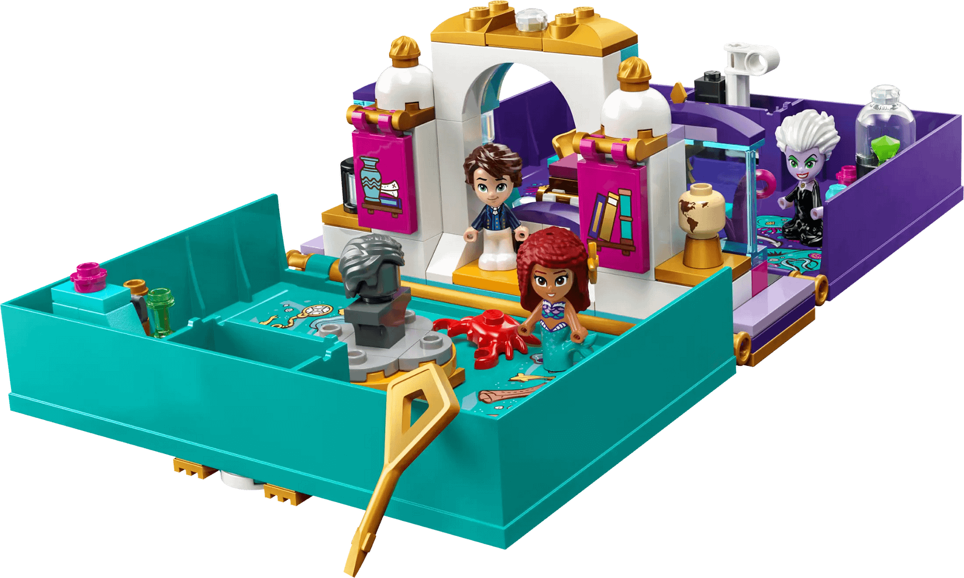 LEGO® 43213 The Little Mermaid Story Book - Disney Princess