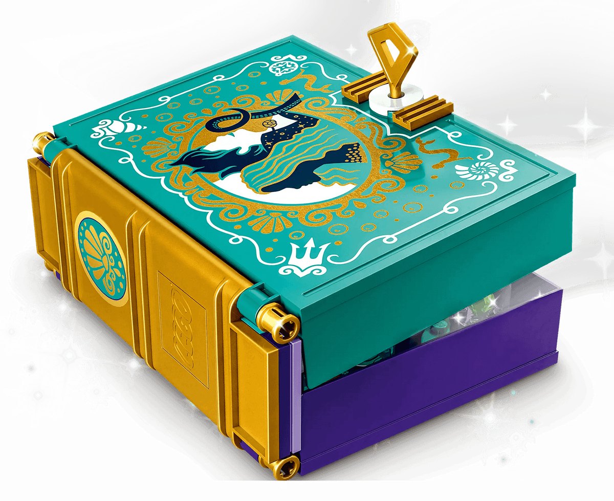 LEGO® 43213 The Little Mermaid Story Book - Disney Princess