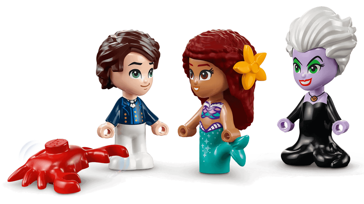 LEGO® 43213 The Little Mermaid Story Book - Disney Princess