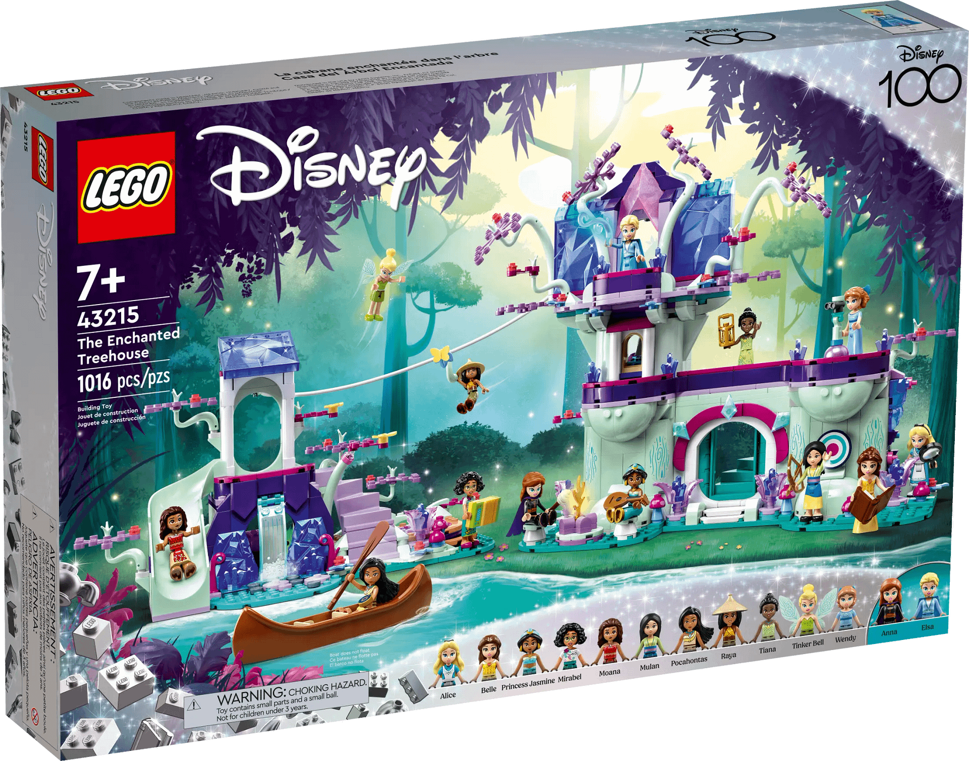 LEGO® 43215 The Enchanted Treehouse - Disney