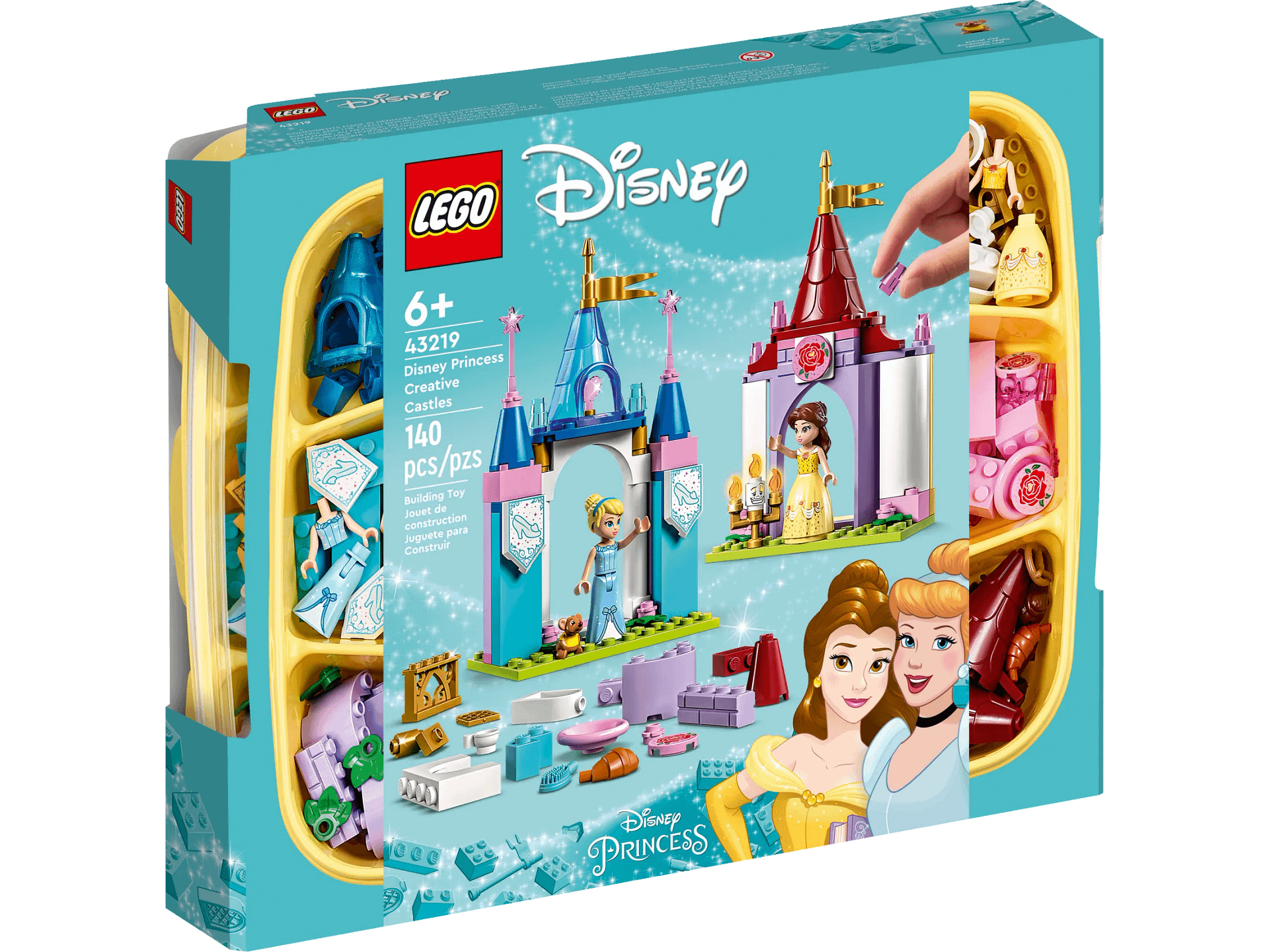 LEGO® 43219 Disney Princess Creative Castles - Disney Princess