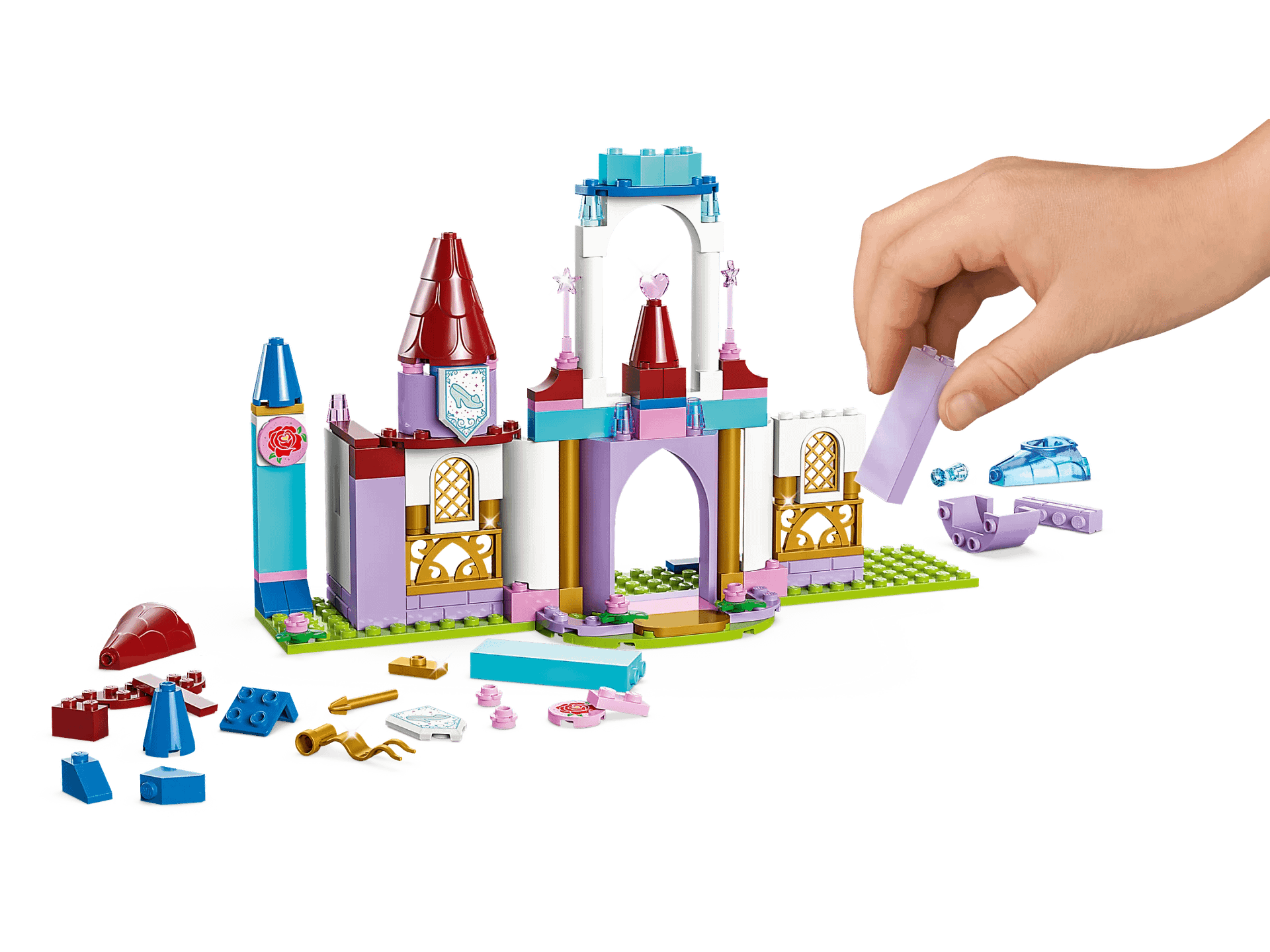 LEGO® 43219 Disney Princess Creative Castles - Disney Princess