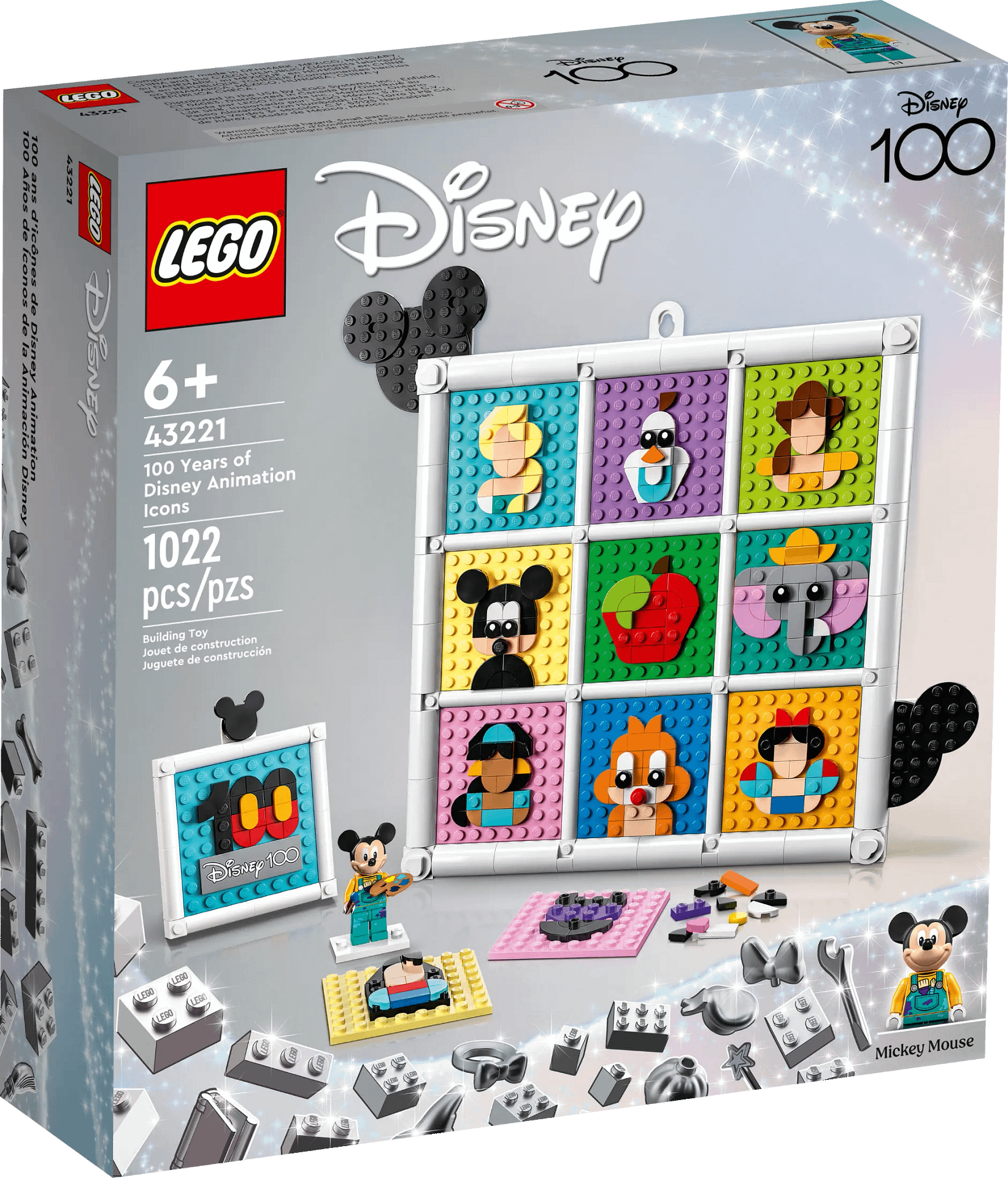 LEGO® 43221 100 Years of Disney Animation Icons - Disney