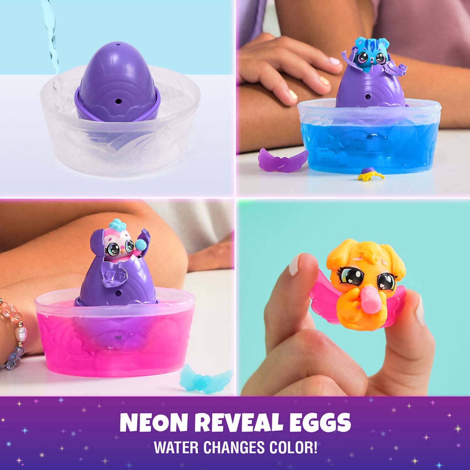 Hatchimals - Alive! - Neon Rainbow 1-pack Blind Box